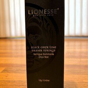 Lionesse Gem Skin Care Black Onyx Line Eraser Syringe (12g / 0.42oz)